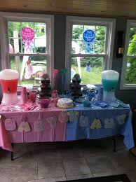 Whether you're making weeknight treats or baking for a crowd, it's always good to have something sweet around. Pin By Monica Fernandez On Gender Reveal Party Ideas Gender Reveal Party Food Gender Reveal Decorations Gender Reveal Party