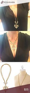 Stella Dot Soleil Pendant 2 In 1 Gold Necklace Emerald Jewelry Jewelry Stella And Dot Jewelry