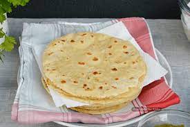 Glutenfree White Flour Chapati Roti Phulka