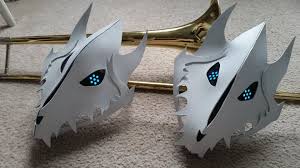 Made Some Glowy Gaster Blasters For My Sans Cosplay Undertale Gaster Blaster Sans Cosplay Undertale Gaster Blaster