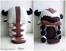 36cm Length Custom Bison Inspired Plush Plush Pattern Plushie Patterns Plush