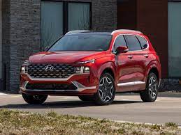 현대 싼타페) is a sport utility vehicle (suv) produced by the south korean manufacturer hyundai since 2000. 2021 Hyundai Santa Fe Review Pricing And Specs