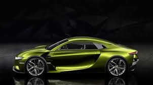 E Tense Concept Electric Sports Coupe From Ds Nee Citroen Geneva Debut Electric Sports Car Concept Cars Concept Car Interior