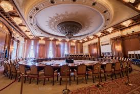 The Palace Of The Parliament Bucharest Casa Poporului Interior Palace Of The Parliament Interior Palace