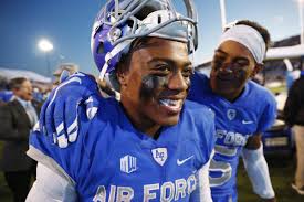 ridiculously early look at air force footballs 2017 depth