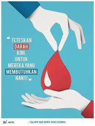 Supaya pamflet donor darah lebih keren dan menarik. Hari Donor Darah Sedunia Desain Pamflet Kartun Lucu Darah