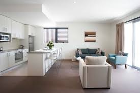 Modern Open Living Room Kitchen Apartment Interior Design Ideas Living Room And Kitchen Design Interior Design Apartment Small Apartment Interior Decorating