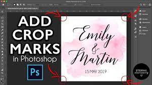 How To Add Crop Trim Marks And Bleed In Adobe Photoshop Eternal Stationery Youtube In 2021 Photoshop Adobe Photoshop Ads