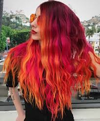 Instagram Photo By Guy Tang Jul 24 2016 At 3 51pm Utc Hair Styles Fire Hair Red Hair Color