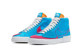 Nike Sb Blazer Mid Edge Gets Chopped Up For New Hack Pack In 2020 Nike Sb Sneaker Head Nike