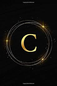 For a cover letter i recently did, this was more or less the structure. C Letter C Initial Monogram Notebook Black Gold 120 Pages 6x9 Lined Publishing Bnn 9781659685657 Amazon Com Books