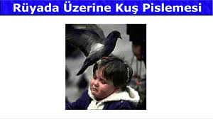 Ruyada Uzerine Kus Pislemesi Youtube