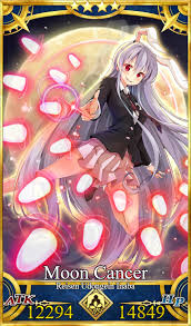 Tanaka rie joining the ranks of maoh nobu, the valks, and astarte: Fate Grand Order Card Reisen Udongein Inaba By Stoneificaunt On Deviantart