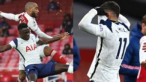 Tottenham were at home whereas arsenal were away which might arguably give tottenham a slight advantage (among many other variables). Cszjt5wktxricm