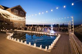2015 Outer Banks Bride Magazine Island Romance Obx Wedding Association Beach House Wedding Reception Obx Wedding Outer Banks Wedding