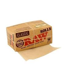 Raw, juicy jay's, elements, gizeh, smoking, slimjim, blunt wrap, cones, king size rolling paper. Outontrip Raw 3m Rolling Paper King Size Brown Amazon In Home Kitchen