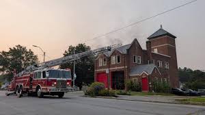 Fire Damages Living Quarters at Historic NY Firehouse