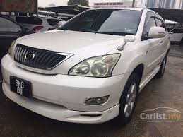 Maybe you would like to learn more about one of these? Toyota Harrier 2008 240g 2 4 In Kuala Lumpur Automatic Suv White For Rm 96 800 3586414 Carlist My
