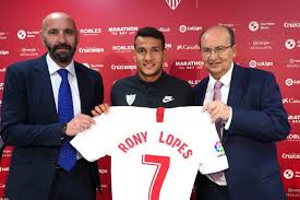 Rony lopes, 25, from portugal sevilla fc, since 2019 right winger market value: Rony Lopes Arrives With A Title Winning Desire