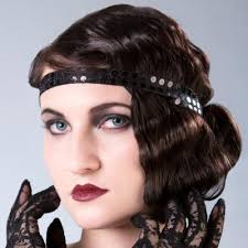 Make it spiky, dynamic, bouncy, fluffy, or frizzy. 1920s Hairstyles From Great Gatsby And Downton Abbey