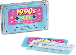 Perhaps it was the unique r. Buy Ridley S 1990s Music Trivia Card Game Quiz Game For Adults And Kids 2 Players Includes 40 Cards With Unique Questions Fun Family Game Makes A Great Gift Online In Indonesia B07tpq131j