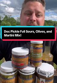 Discover Doc Pickle's Full Sours and Olive Mix