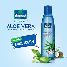 How does aloe vera help hair? Parachute Advansed Aloe Vera Enriched Coconut Hair Oil Shajgoj