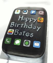 Birthday Cake For 13 Year Old Boy Iphone Cake Children S Birthday Cakes Iphone Cake Birthday Cakes For Teens New Birthday Cake