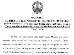 How to apply madras high court recruitment 2021? Madras High Court Recruitment 2021 Last Date Extended For 3557 Office Asst Other Posts Apply Online Mhc Tn Gov In