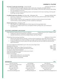 cosmetology resume examples resume