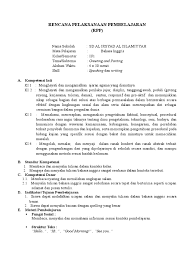 Meskipun mata pelajaran bahasa inggris ini di setiap daerah lebih cenderung dilaksanakan di kelas 4, 5 dan 6 tetapi sebagaian wilayah sudah mulai diberikan di. Rpp Bahasa Inggris Kelas 2 Sd Greeting Pdf