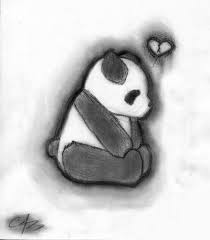 Black And White Broken Heart Drawing Pin On P A N D A