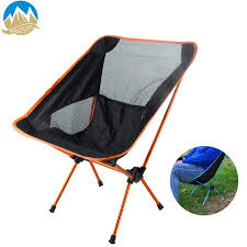 Foldable Chair Outdoor Portable Travel Tourist Chair Fishing Backpack Chair Aluminium Stool Folding Chair Ligh In 2020 Outdoor Chairs Backpacking Chair Foldable Chairs