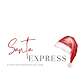 Lady of the Lake: Santa Express event in Chelan, WA