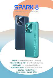 TECNO SPARK 8 - TECNO (Global) - TECNO ...