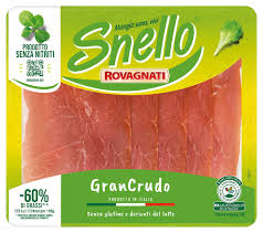 Rovagnati Snello Gran Crudo Stagionato, 70g : Amazon.it: Alimentari e cura  della casa
