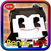 Bendy and the ink machine map for mcpego to bendy and the ink machine and complete the tasks that separate you from.; Mod Bendy Ink Machine For Minecraft Pe 3 1 Apk Com Nicorobin Addonmapmod Bendy Apk Download