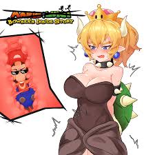 Rule34 - If it exists, there is porn of it  bowsette, mario  5447132