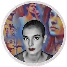 Sinead O Connor Canvas Print
