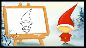 comment dessiner un lutin de noel youtube coloriage soleil