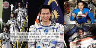 He became interested in science and astronomy early in his life, after being encouraged in this by his father, who bought him books and telescopes. Bawa Al Quran Hari Terakhir Atas Bumi Dr Sheikh Muszaphar Dedah Surat 2007 Kisah Dunia