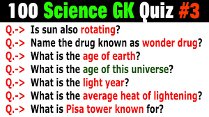 Apr 24, 2021 · 100 easy general knowledge questions and answers; 100 General Knowledge Questions And Answers Science Quiz Questions And Answers Trivia Questions Youtube