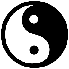 Ying Yang Symbol A Symbol Of Good And Bad A Sign Of The Chinese Martial Arts Balance Art Symmetrical Balance Cultural Differences