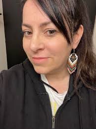 Pictures of lovelies wearing my earrings