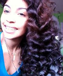 Take a flexi rod and begin to wrap the ends of the hair and up avoiding wrap over the same spot./li>. Wavy Hair Articles Page 10 Naturallycurly Com