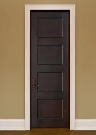 Interior wood doors in stock interior wood doors make your home look great knotty alder, mahogany, oak and why would you trust any other company for solid wood doors online, custom entry doors, and exterior custom glass doors when we have the longest track record on the internet? Interior Door Custom Single Solid Wood With Espresso Finish Artisan Model Dbi 4000 Artisan