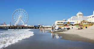 Cycle along the lively boardwalk, gorge on salt water taffy and fudge, and ride the bumper cars in the pier's. Top 10 Airbnbs In Atlantic City Casino Org Blog