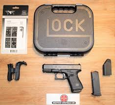 My only area of contention with. Glock 19 Gen 5 Mos Fs Kal 9mm Luger Waffen Centrale