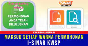 We did not find results for: I Sinar Kwsp Maksud Setiap Warna Permohonan I Sinar Kwsp Wajib Anda Tahu
