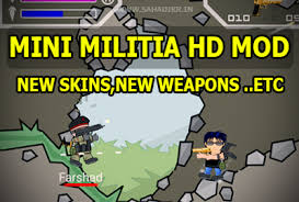Multi parallel pro apk, begini cara downloadnya! Mini Militia 2 2 86 Mod New Skins New Weapons Hd Mod Clean